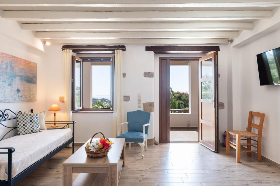 Blue Vista Triple Apartment Apartment in Decentralized Administration of the Aegean