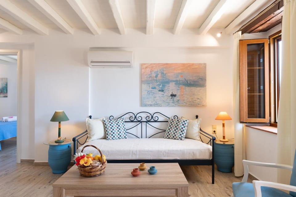 Blue Vista Triple Apartment Apartment in Decentralized Administration of the Aegean