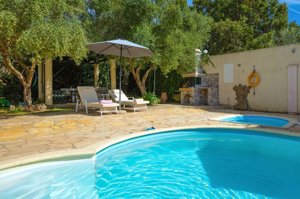 Day, Garden, Pool view, Swimming pool, sunbed
