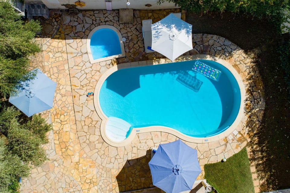 Bird's eye view, Pool view, Swimming pool