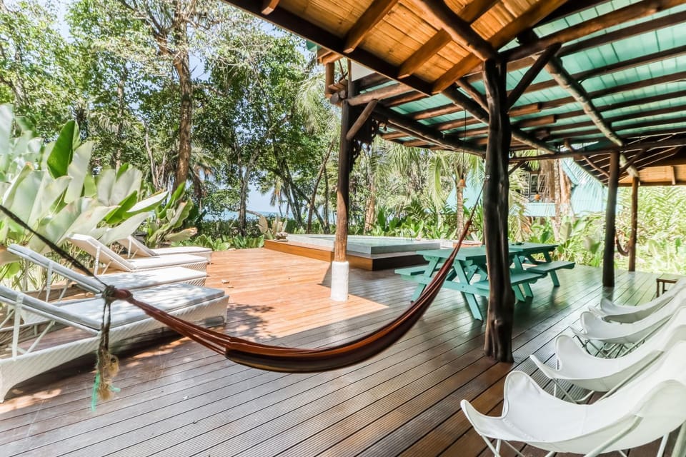 El Ballenato de Bahia House in Bahía Ballena