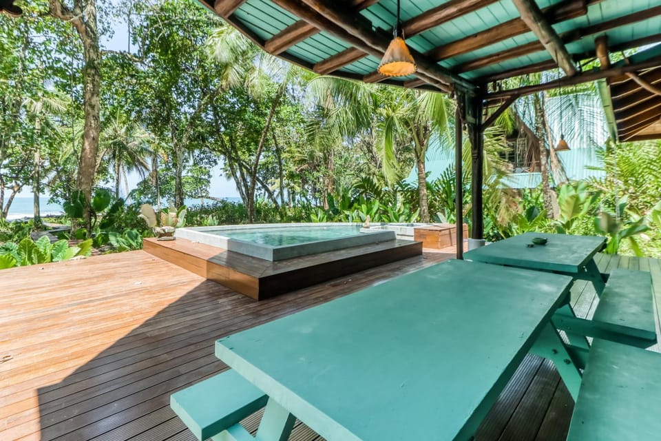 El Ballenato de Bahia House in Bahía Ballena
