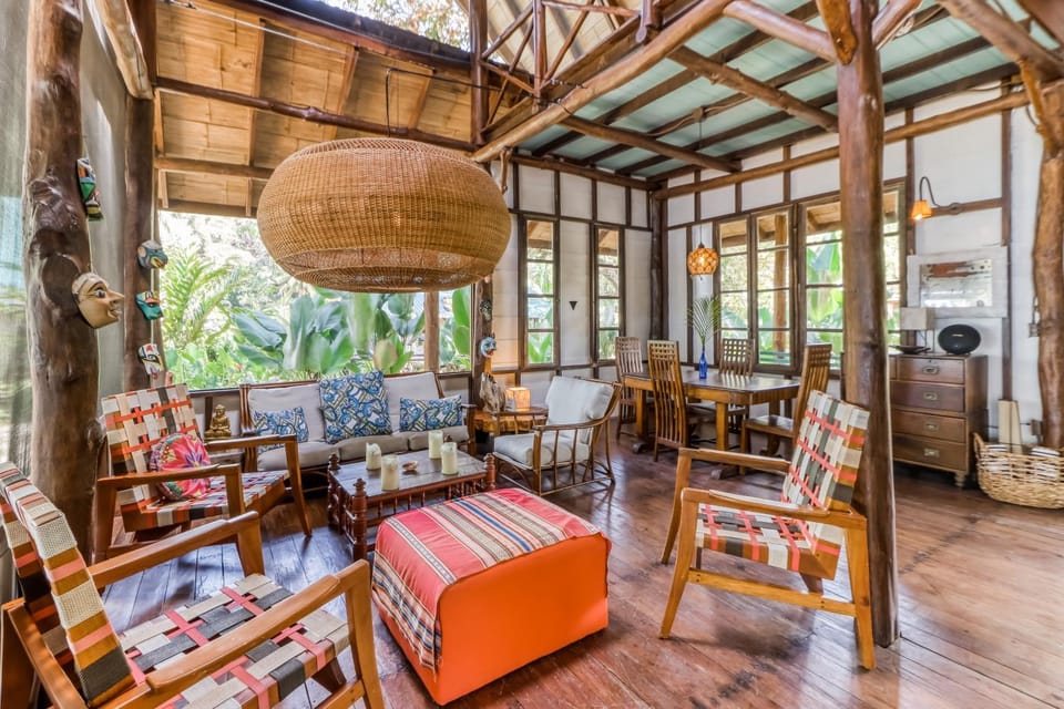 El Ballenato de Bahia House in Bahía Ballena