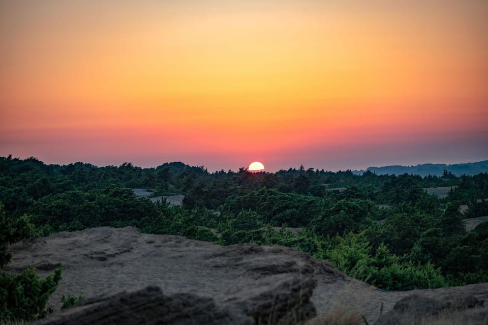 Nearby landmark, Natural landscape