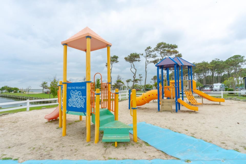 Children play ground