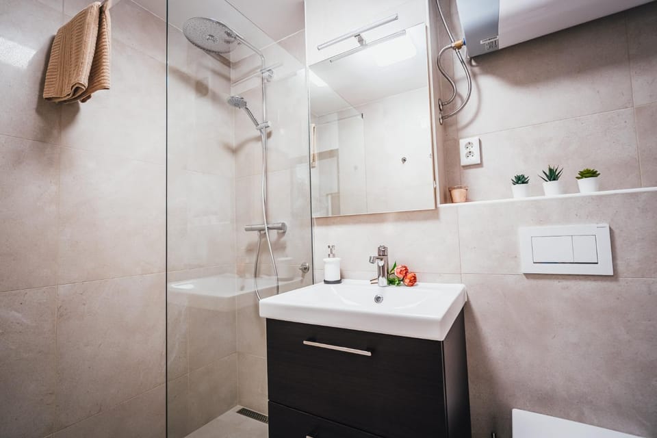 Shower, Toilet, Day, Bathroom, Photo of the whole room, On site, Seasons