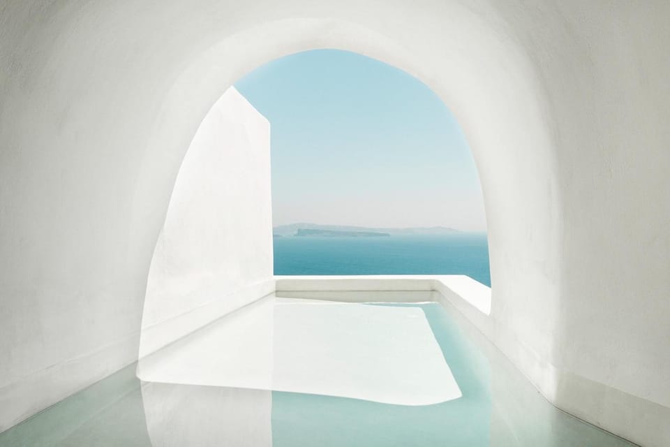 Pool view, Sea view, Swimming pool