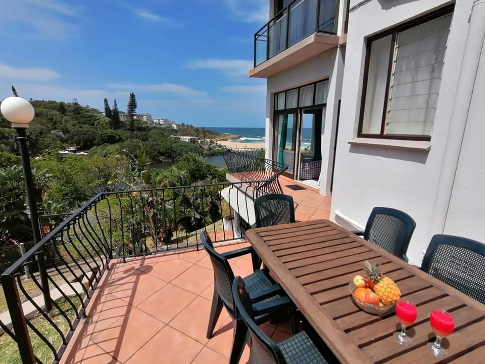 Patio, Balcony/Terrace, Seating area, Sea view