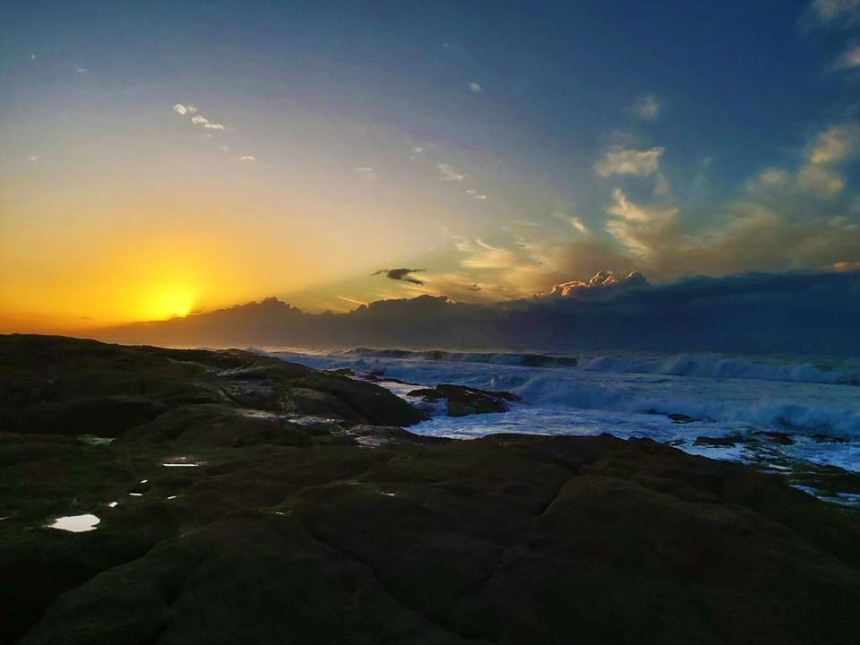 Beach, Sunrise