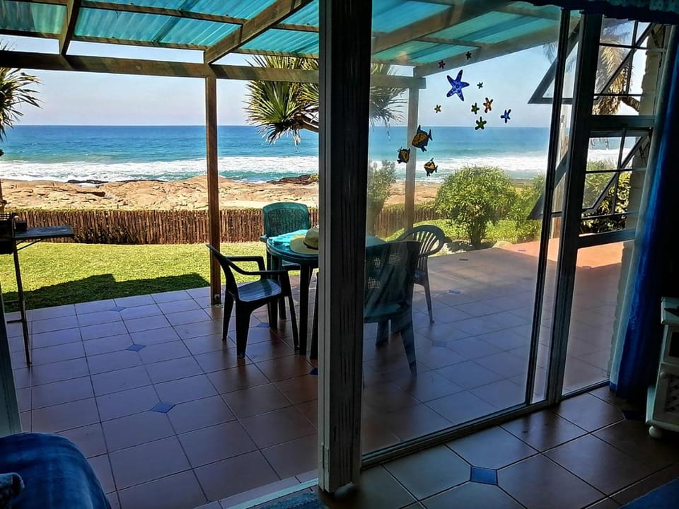 Patio, Sea view