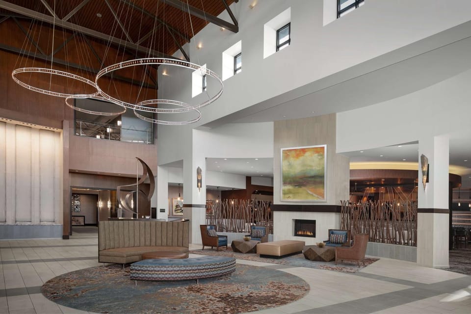 Lobby or reception