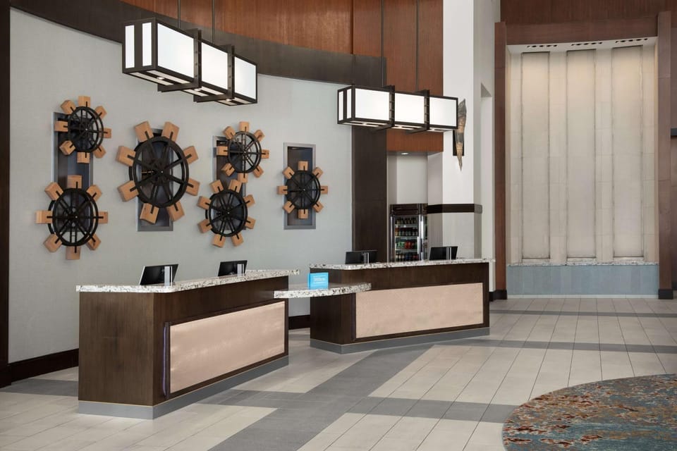 Lobby or reception