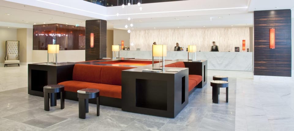 Lobby or reception