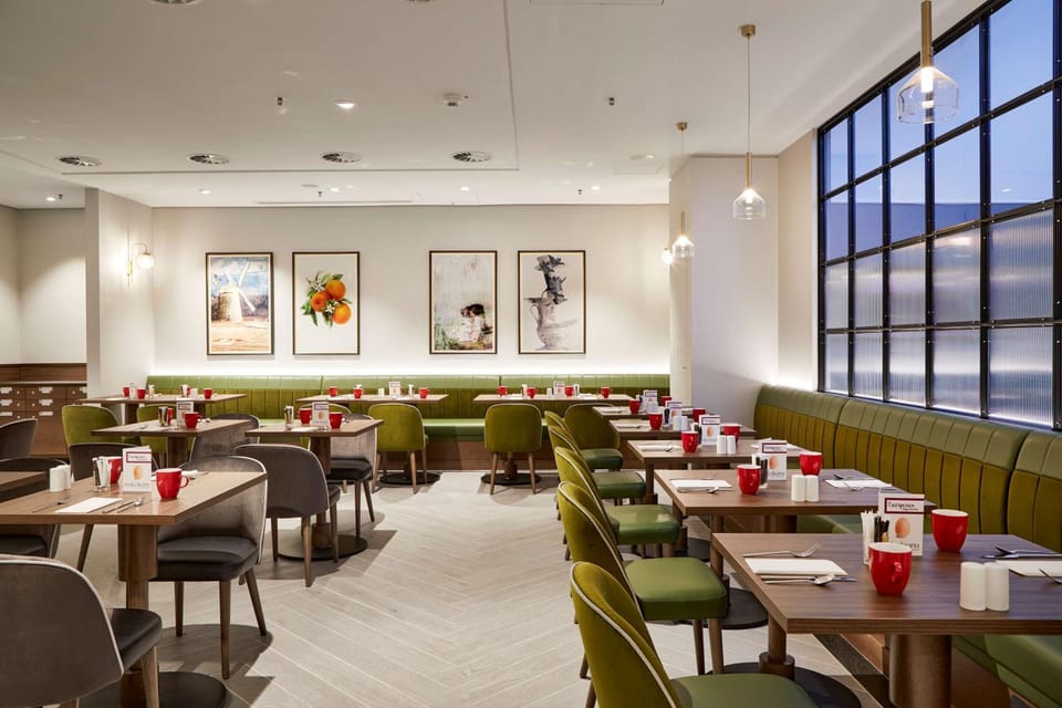 Restaurant/places to eat