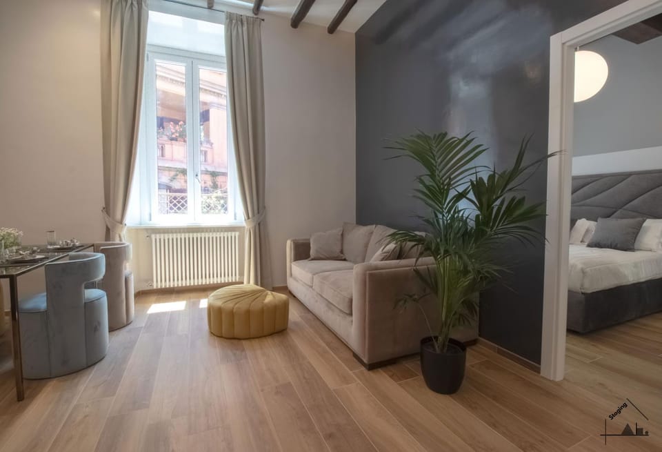Charme apartment with Spa in Piazza del Popolo Apartment in Rome