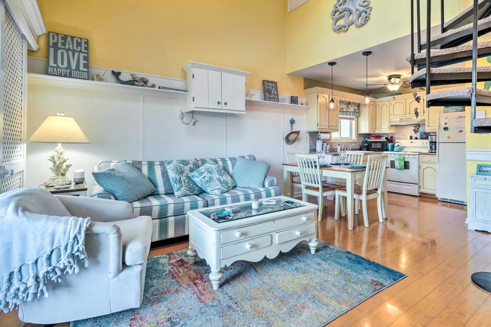 Ocean City Beach Condo w/ Private Balconies! House in Ocean City