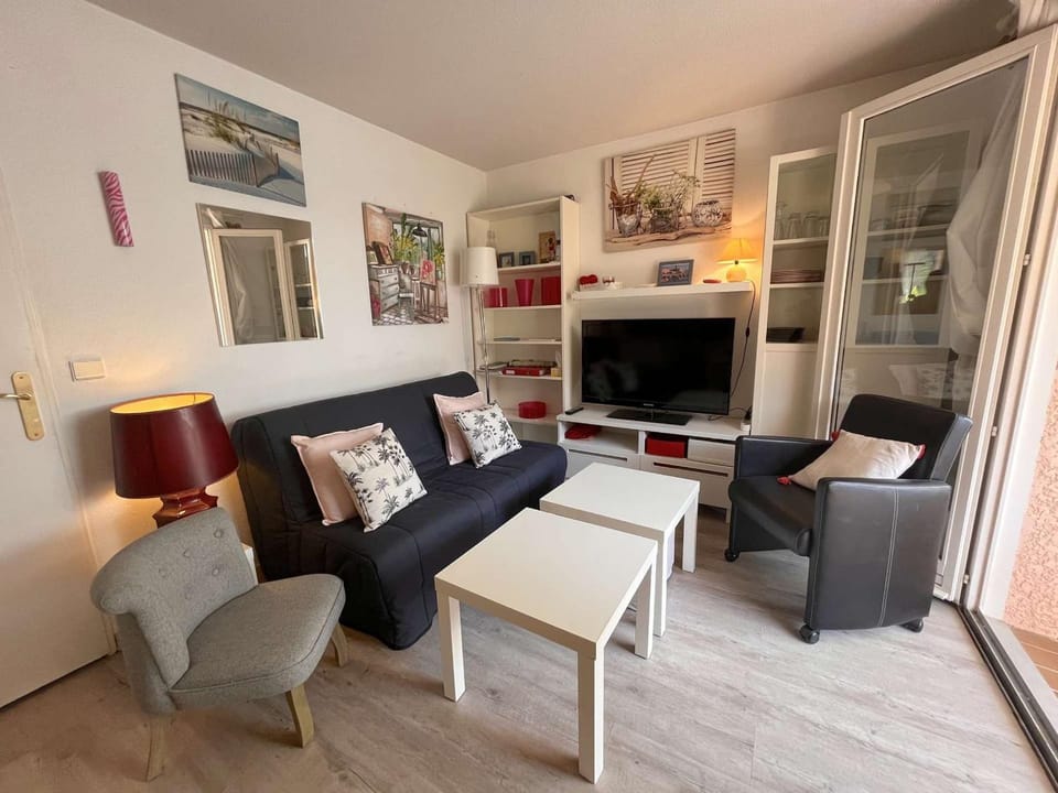Appartement 2 pièces avec terrasse et parking à 400m de la plage – Saint Aygulf - FR-1-226A-88 Apartment in Fréjus