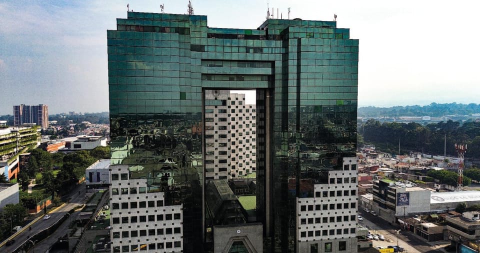 Property building, Bird's eye view