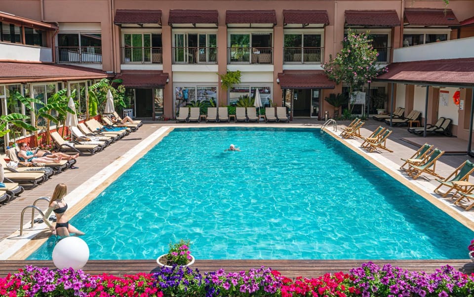 Pool view