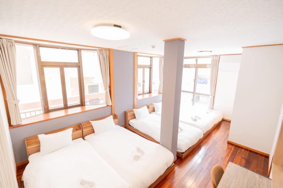 Dot House Naha Apartment in Naha