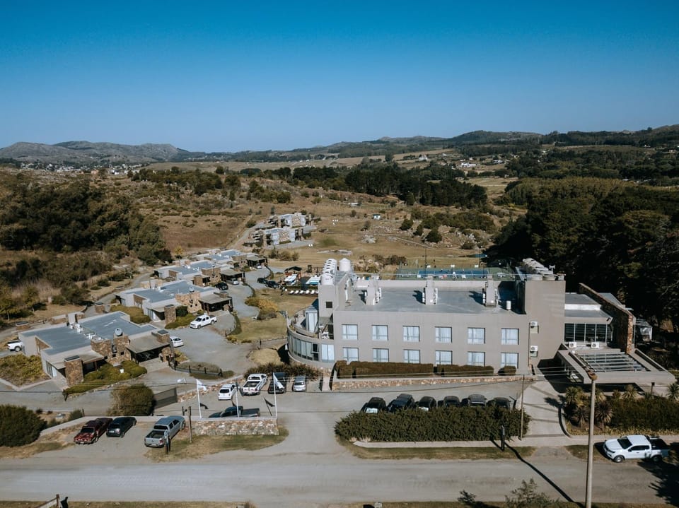 Property building, Bird's eye view, Garden