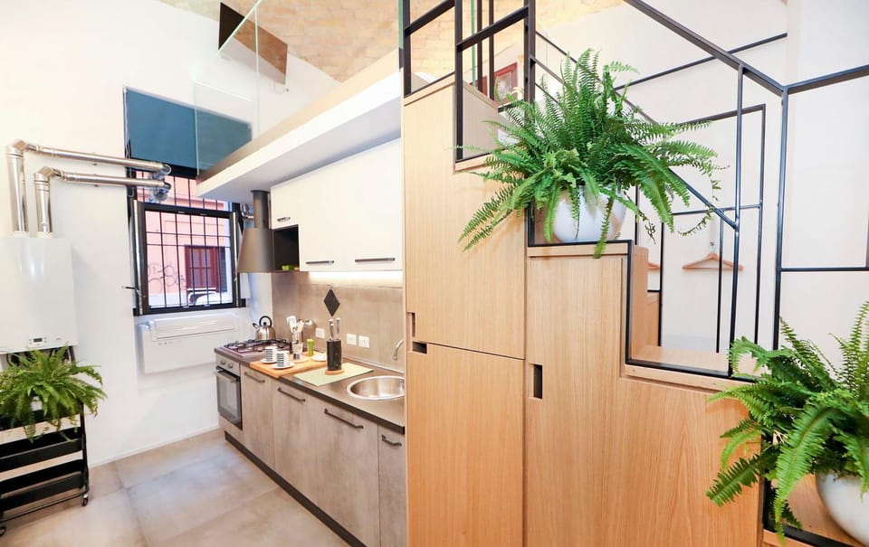 Kitchen or kitchenette