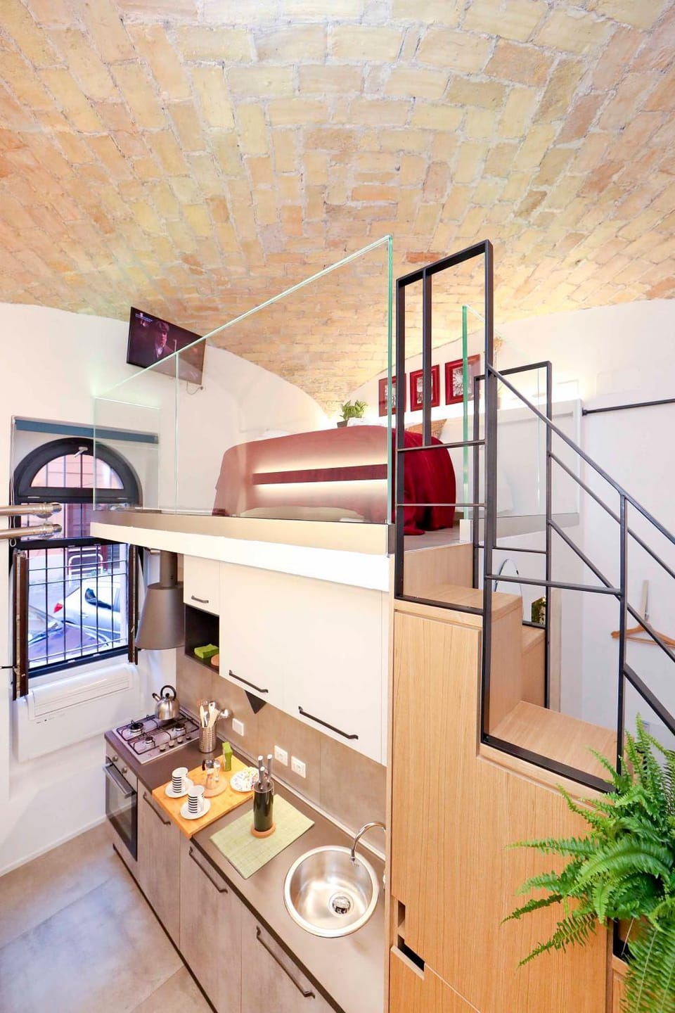Kitchen or kitchenette