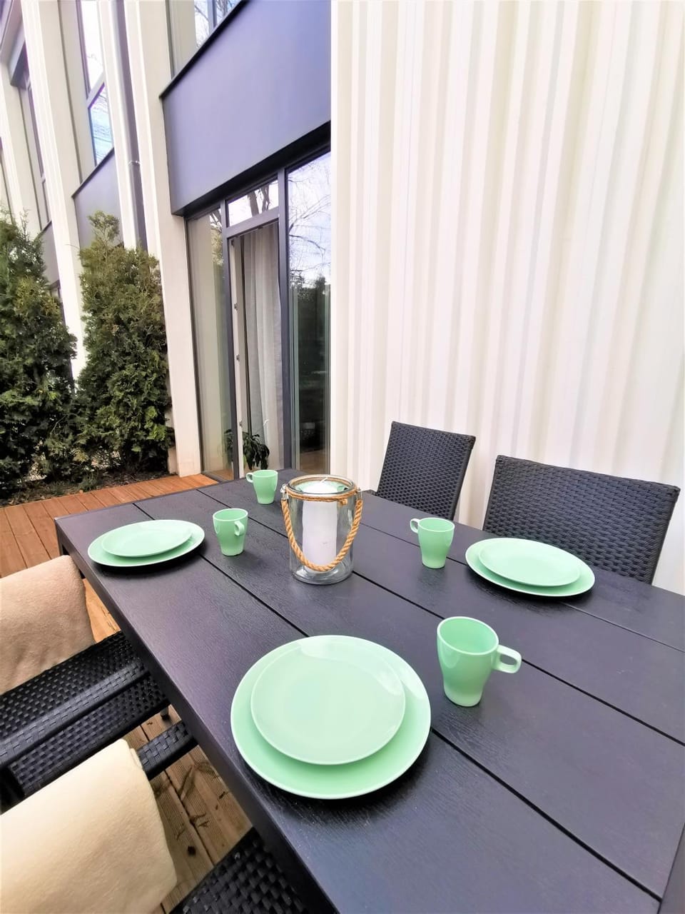 Balcony/Terrace, Area and facilities