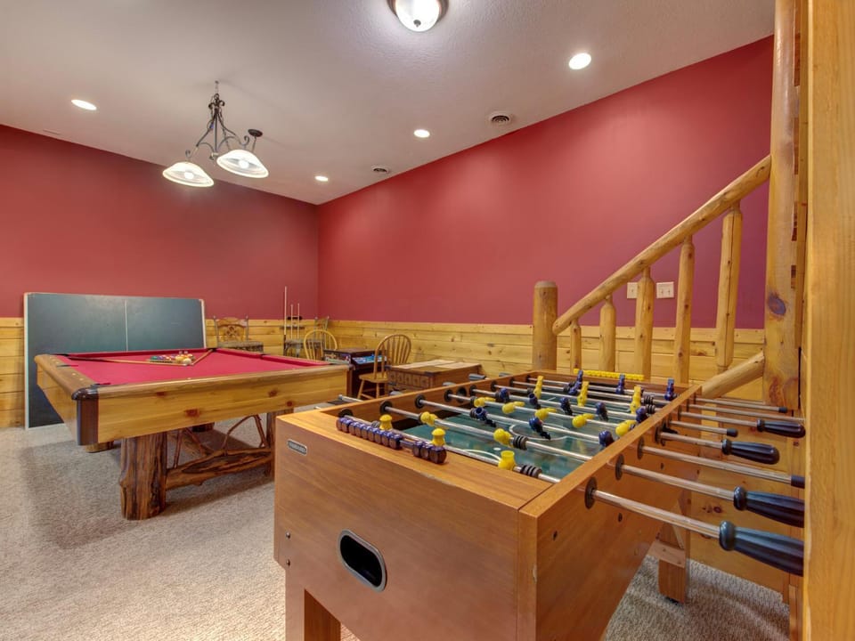 Billiard, Game Room, Table tennis