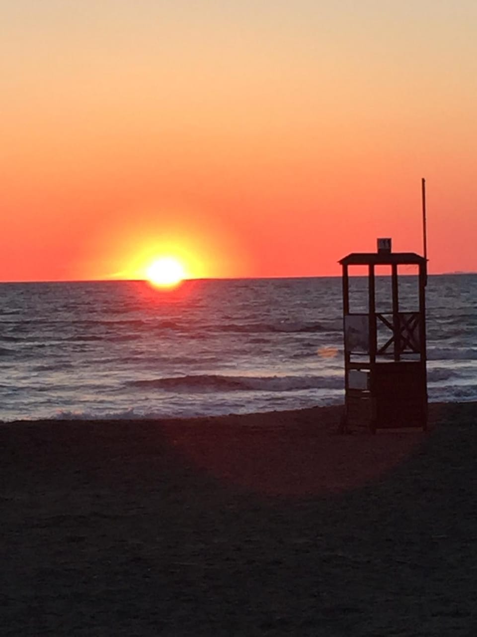 Natural landscape, Beach, Hiking, Sunset