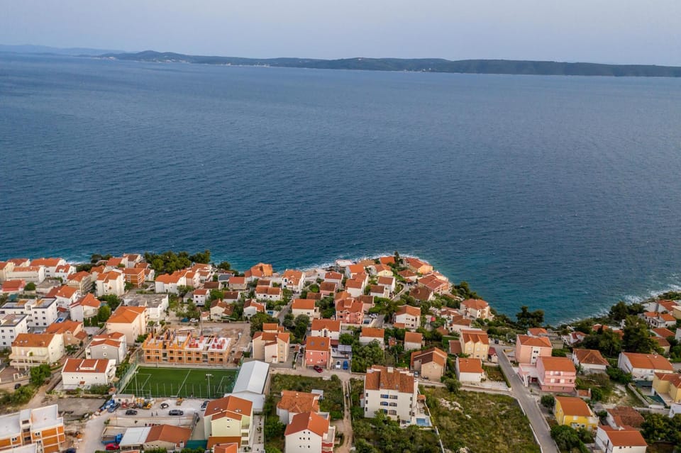 Bird's eye view, Sea view