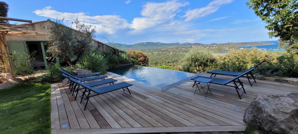 Natural landscape, Garden view, Mountain view, Pool view, Sea view, Swimming pool, sunbed