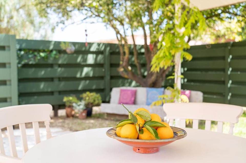 Garden view