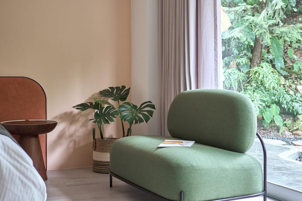 Natural landscape, Decorative detail, Seating area, furniture