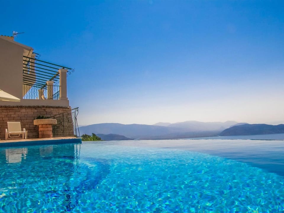 Property building, Day, Summer, Pool view, Swimming pool