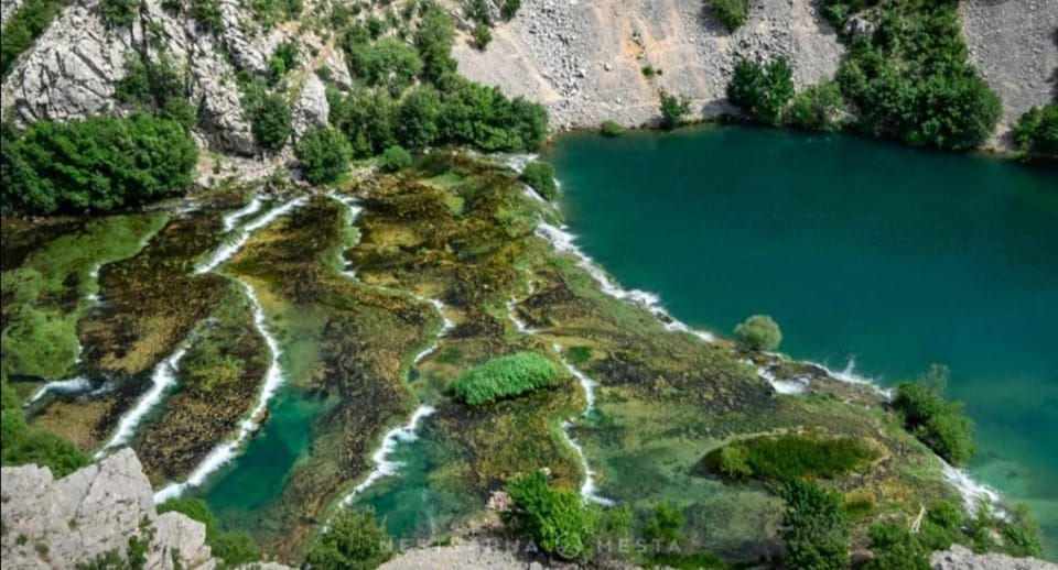 Kamp Kanjon Krupa Campground/ 
RV Resort in Šibenik-Knin County, Croatia