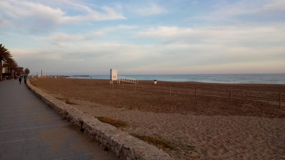 Natural landscape, Beach, Sea view