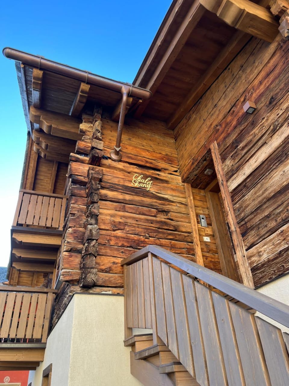 Chalet Shany Apartment in Canton of Grisons