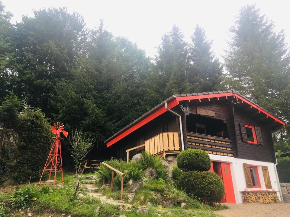 Chalet Le Cactus avec sauna privatif Chalet in Vosges