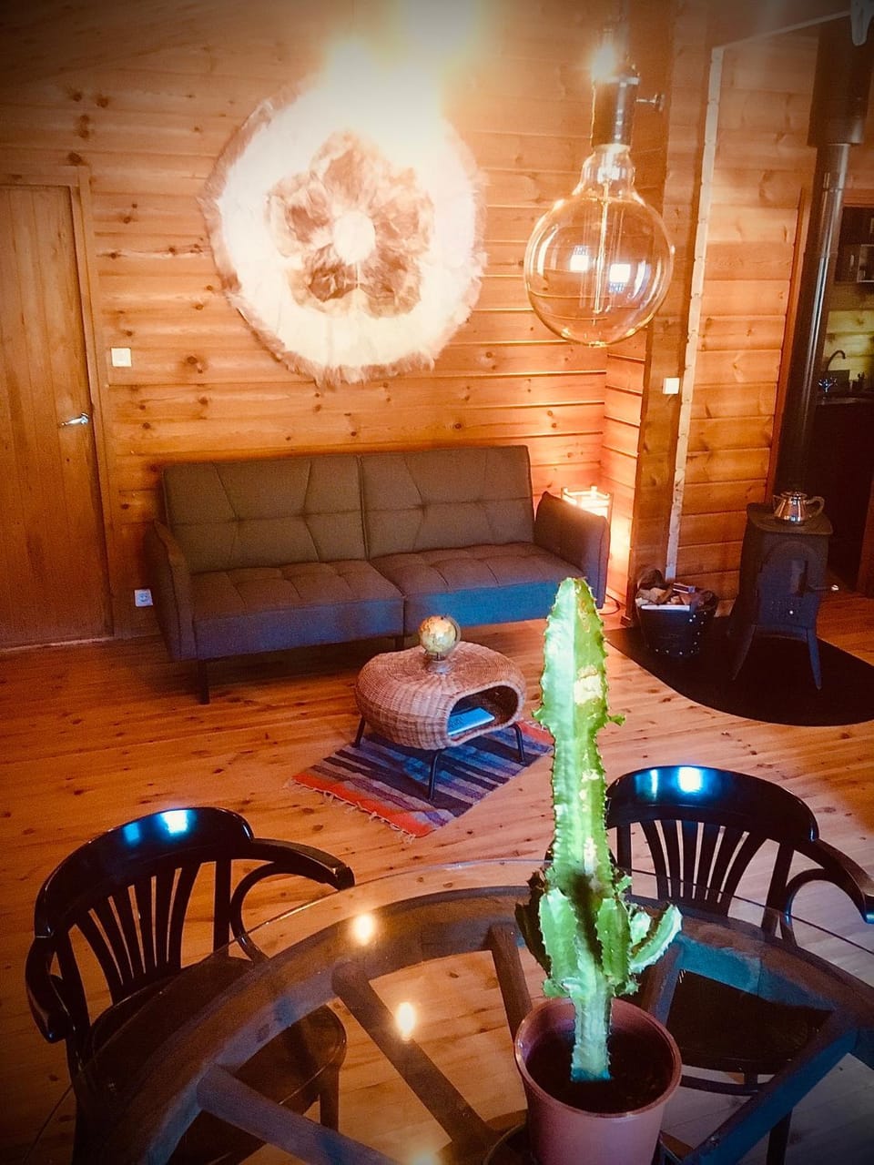 Chalet Le Cactus avec sauna privatif Chalet in Vosges