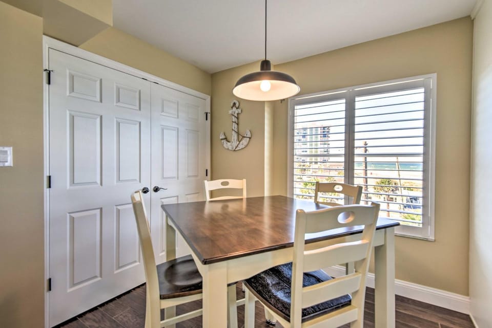 Luxe Oceanfront Condo w/ Pool, Beach Access + Gear House in Ormond By The Sea