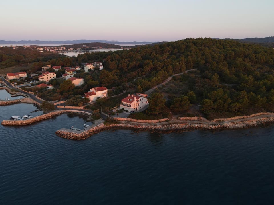 Natural landscape, Sea view
