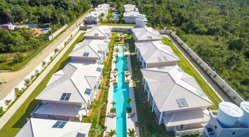 Casa em condomínio fechado-Arraial D'ajuda-Alto da Pitinga Apartment in State of Bahia