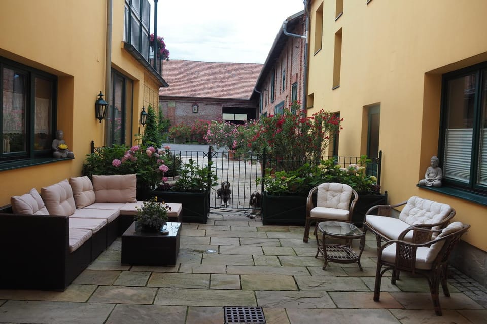 Patio, Seating area