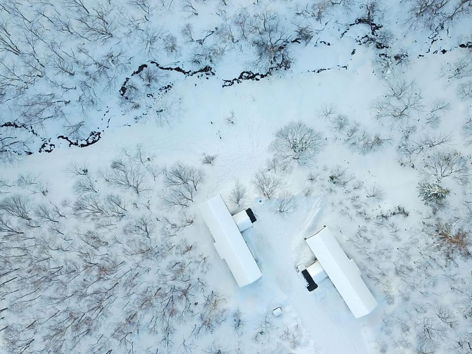 Bird's eye view, Winter