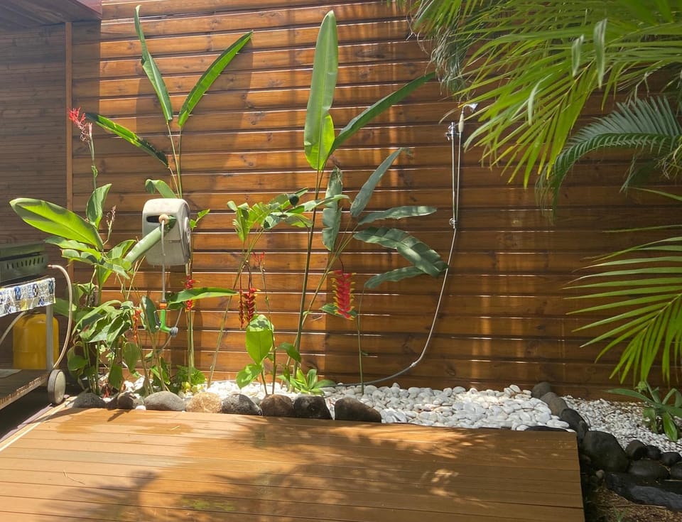 Shower, Garden