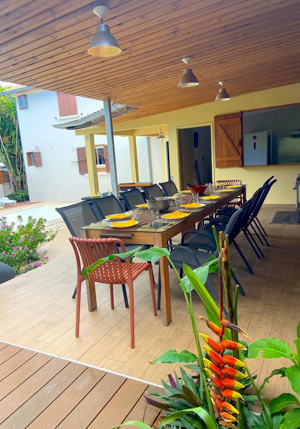 Dining area