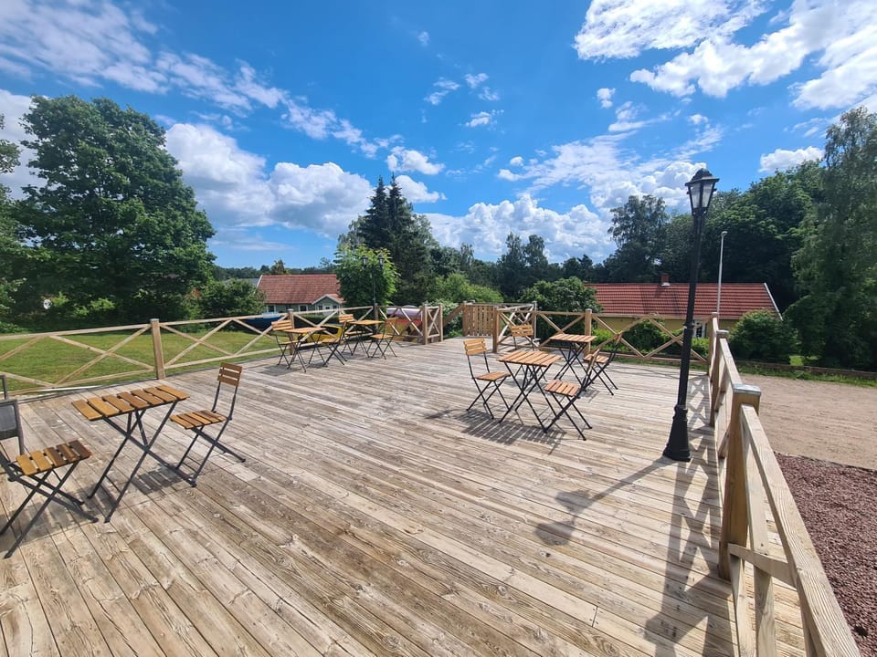Hovdala Holiday Villa in Skåne County