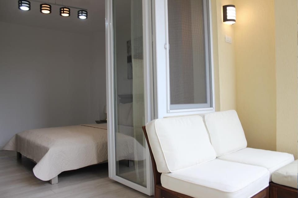 Balcony/Terrace, Seating area, Bedroom