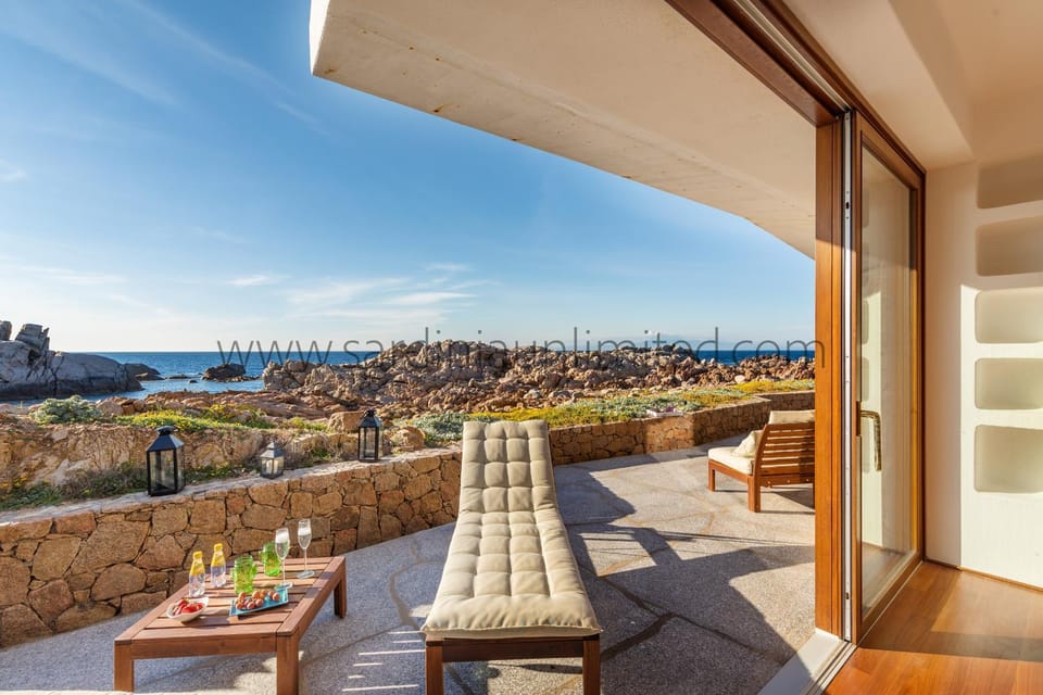 Patio, Sea view